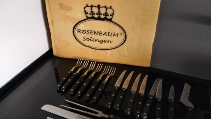 Rosenbaum solingen cutlery for sale  