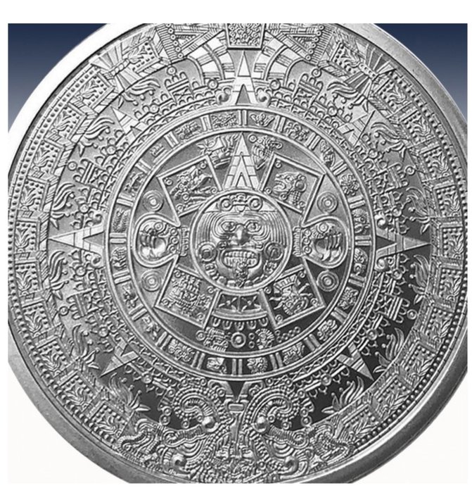 Mexico. aztec calendar for sale  