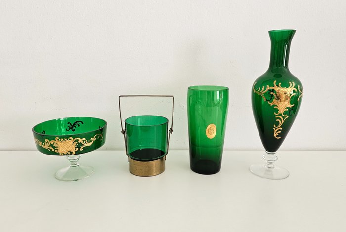 Rupel vase glass for sale  