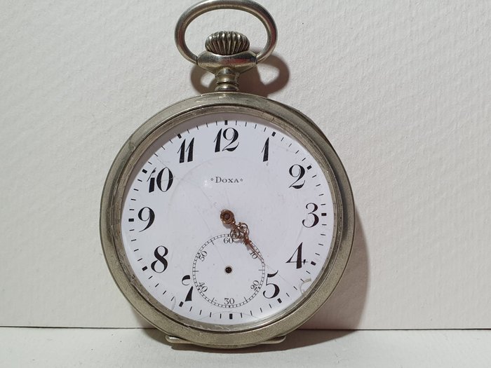 Clock doxa silver usato  