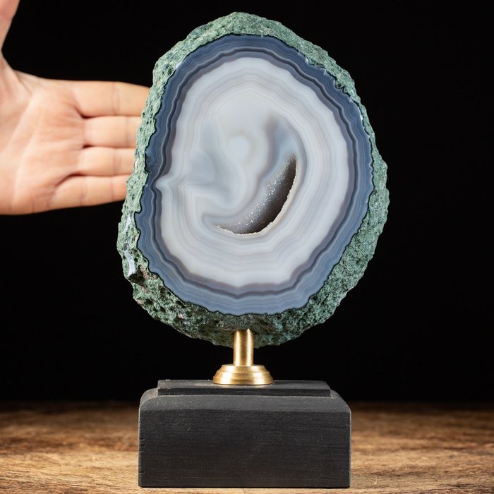 Decorative agate geode for sale  