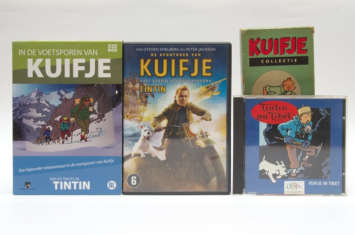 Kuifje 1xdvd dvd d'occasion  