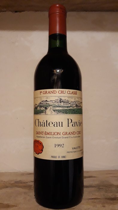 1992 château pavie for sale  