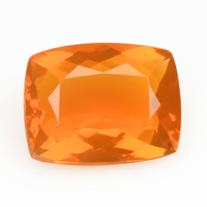 Orange fire opal for sale  