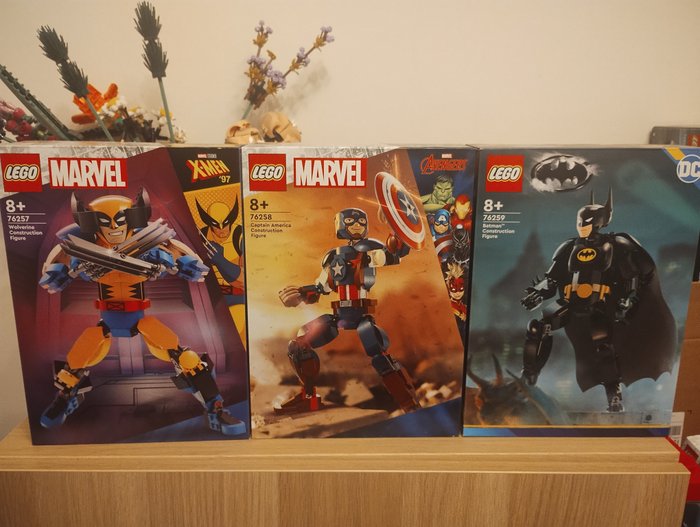 Lego super heroes usato  