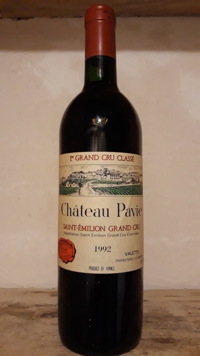 1992 château pavie usato  