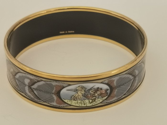 Hermès metal bracelet d'occasion  