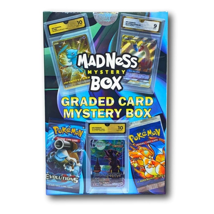 Pokémon mystery box usato  