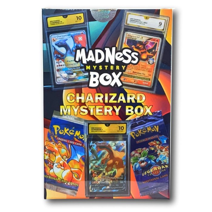 Pokémon mystery box usato  
