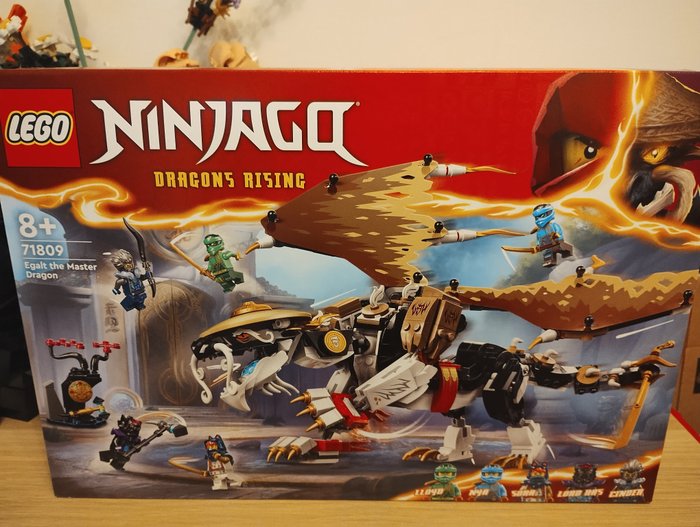 Lego ninjago 71809 for sale  