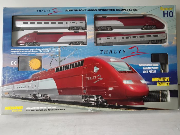Mehano t680 train d'occasion  