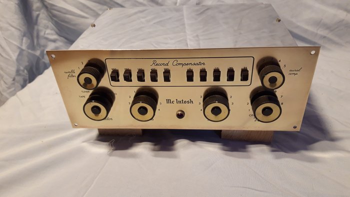 Mcintosh tube preamplifier for sale  