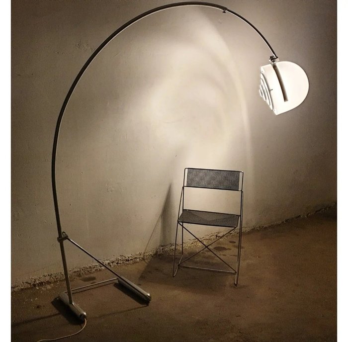 Arched floor lamp for sale  