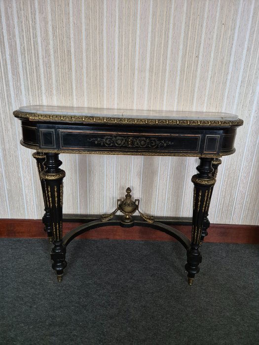 Console table brass for sale  