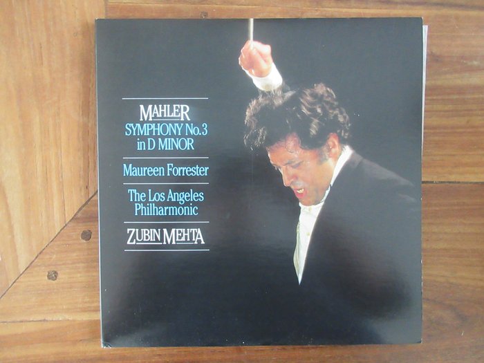 Mahler zubin mehta for sale  