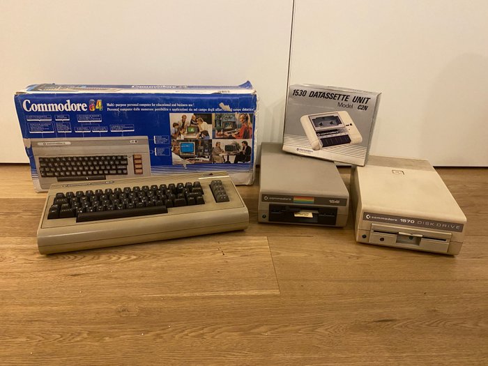 Commodore drives computer for sale  