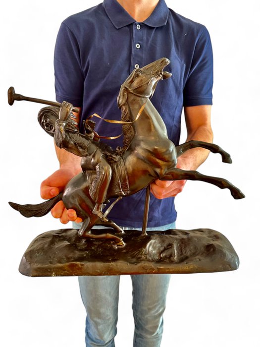 Sculpture large bronze for sale  