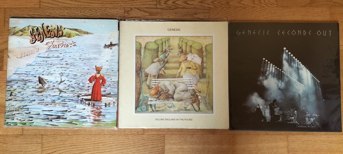 Genesis albums vinyl for sale  