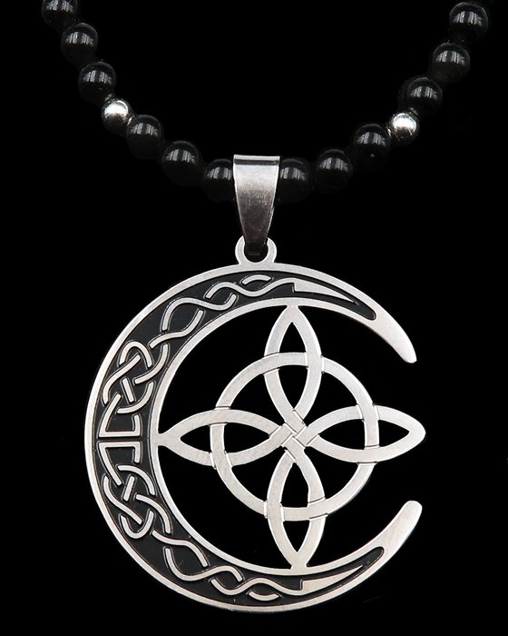 Necklace wicca symbol usato  