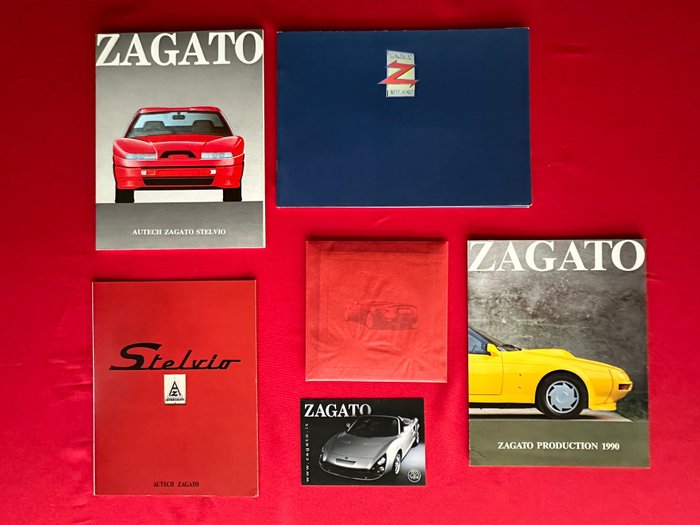 Documentation zagato stelvio for sale  