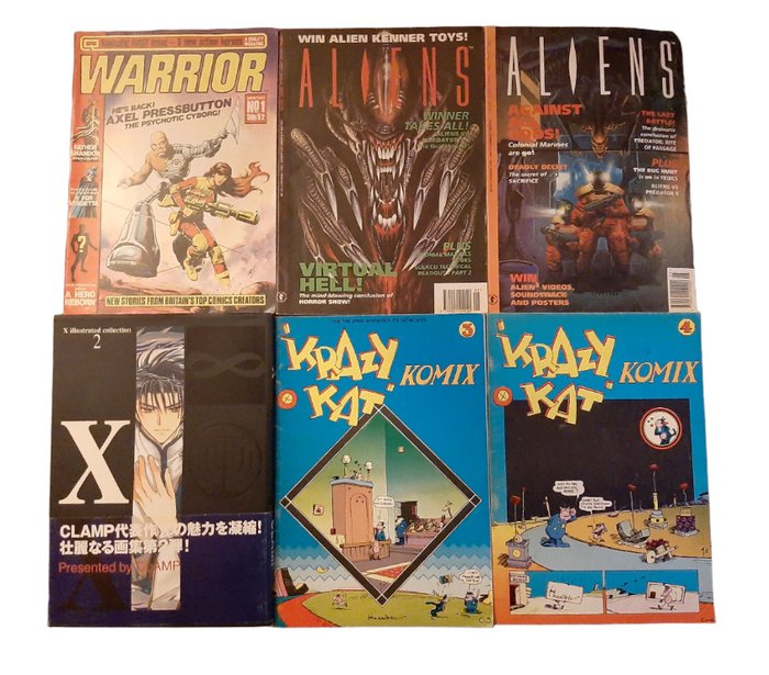 Graphic novels comics for sale  