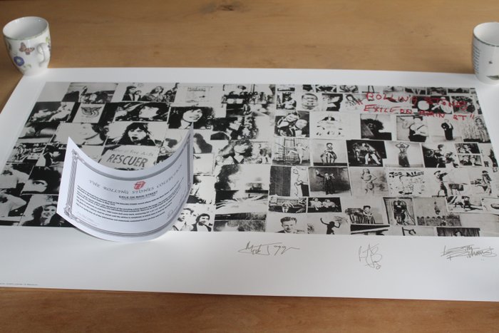 Rolling stones exile for sale  