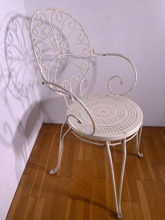 Chair metal armchair for sale  