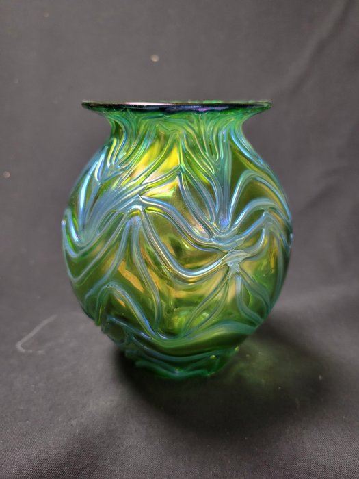 Loetz jar vase usato  