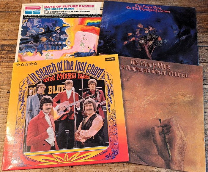Moody blues lot for sale  