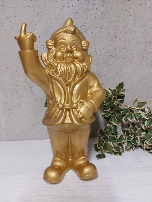 Statue naughty gold for sale  