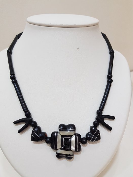 Black coral necklace for sale  