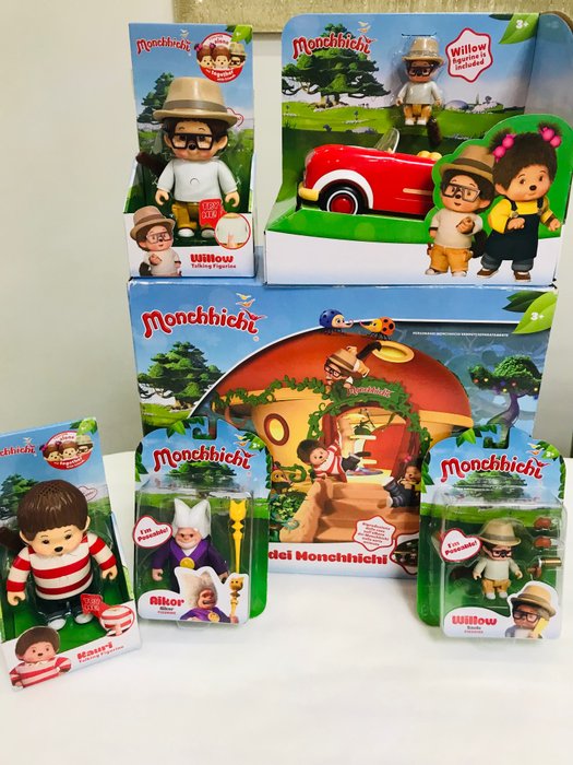 Monchhichi toy house for sale  