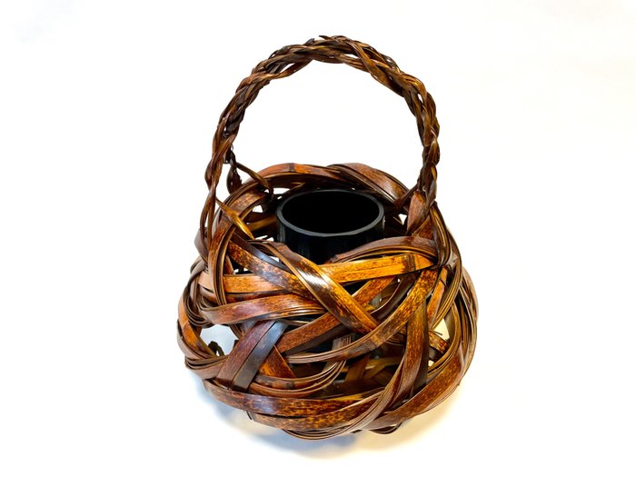 Basket bamboo woven for sale  