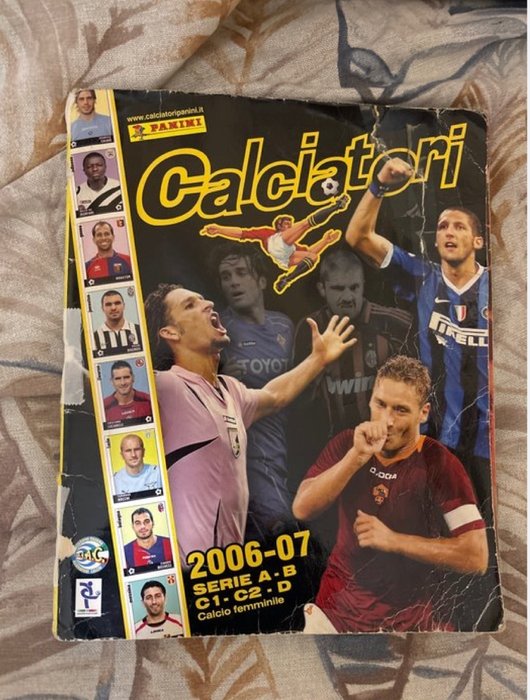 Panini calciatori 2006 for sale  