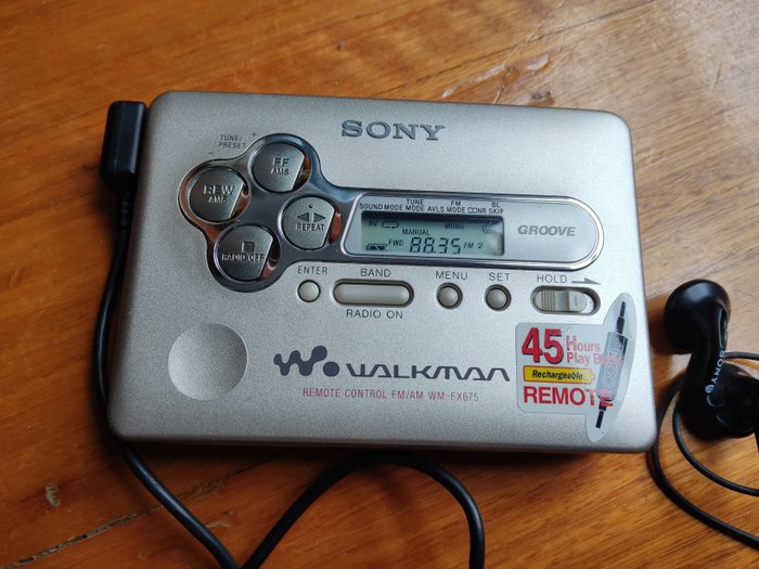 Sony fx675 walkman usato  