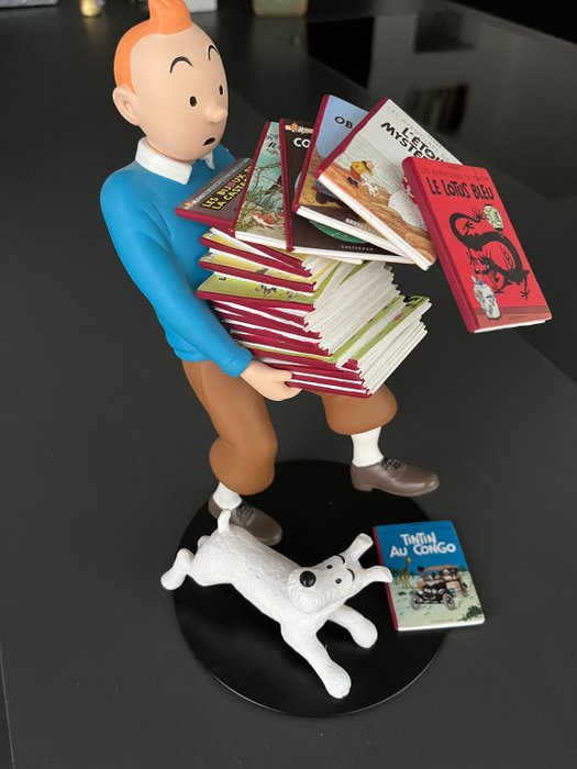 Moulinsart statue tintin for sale  