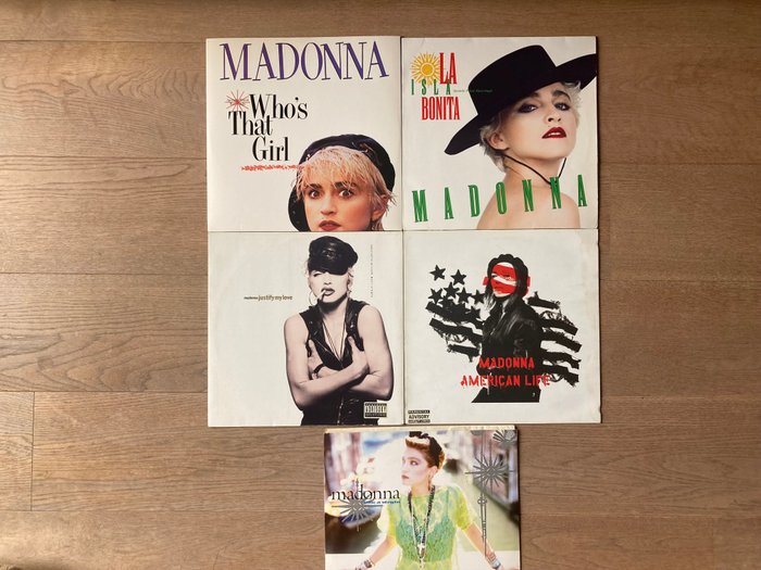 Madonna maxi single for sale  