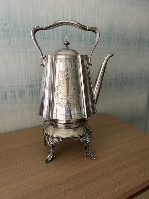 Tea pot silverplate for sale  