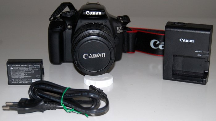 Canon eos 1100d usato  
