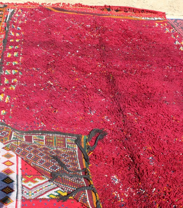 100 berber rug usato  
