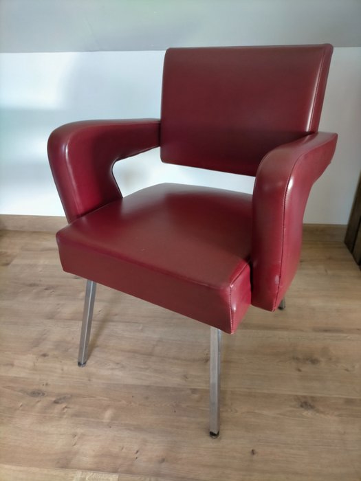 Jacques adnet armchair for sale  