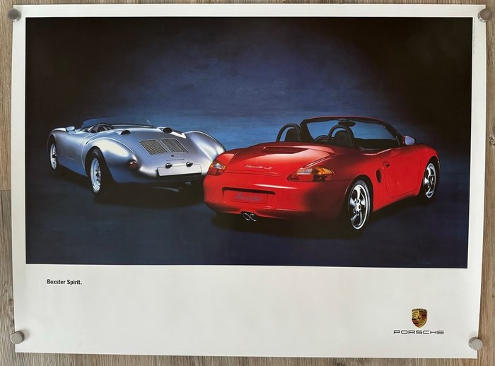 Porsche original poster d'occasion  