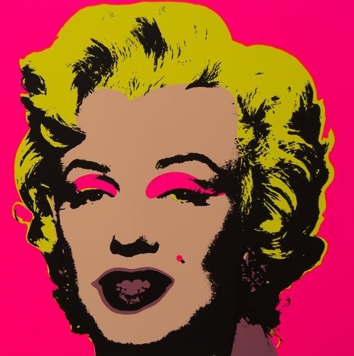 Andy warhol marilyn d'occasion  