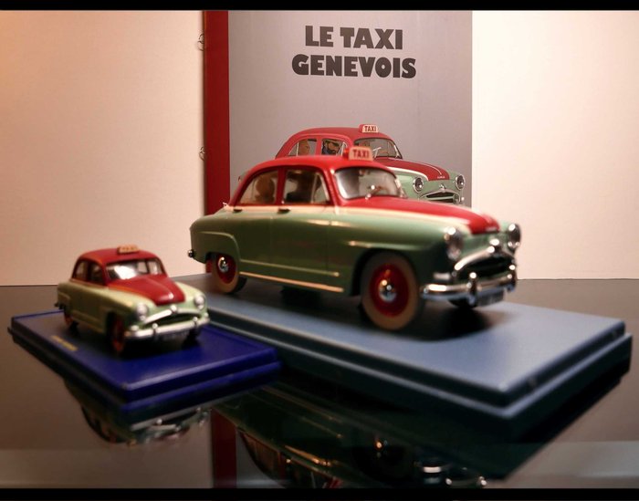 Tintin ensemble voitures usato  