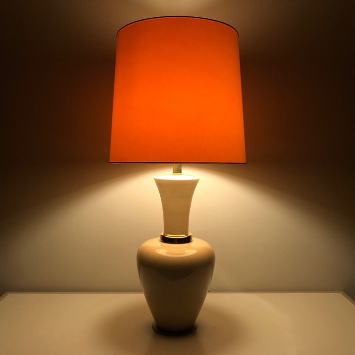 Dauphin table lamp d'occasion  