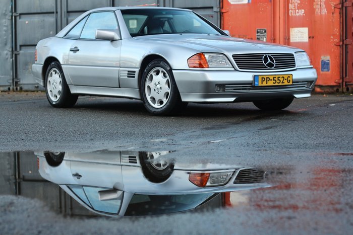 Mercedes benz sl280 for sale  
