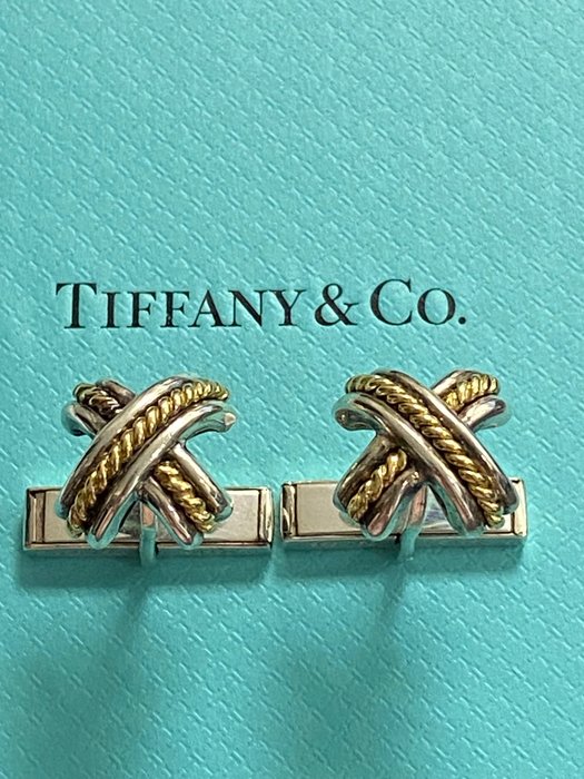 Tiffany co. cufflinks for sale  