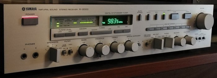 Yamaha 2000 solid d'occasion  
