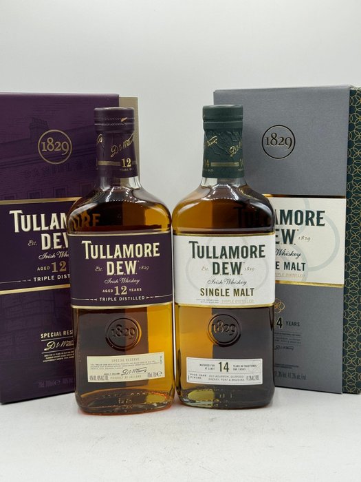 Tullamore dew 700ml for sale  