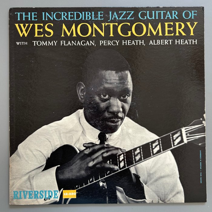 Wes montgomery incredible for sale  